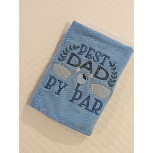 Embroidered golf workout towel New
Handmade
Non smoking home Dad father's day